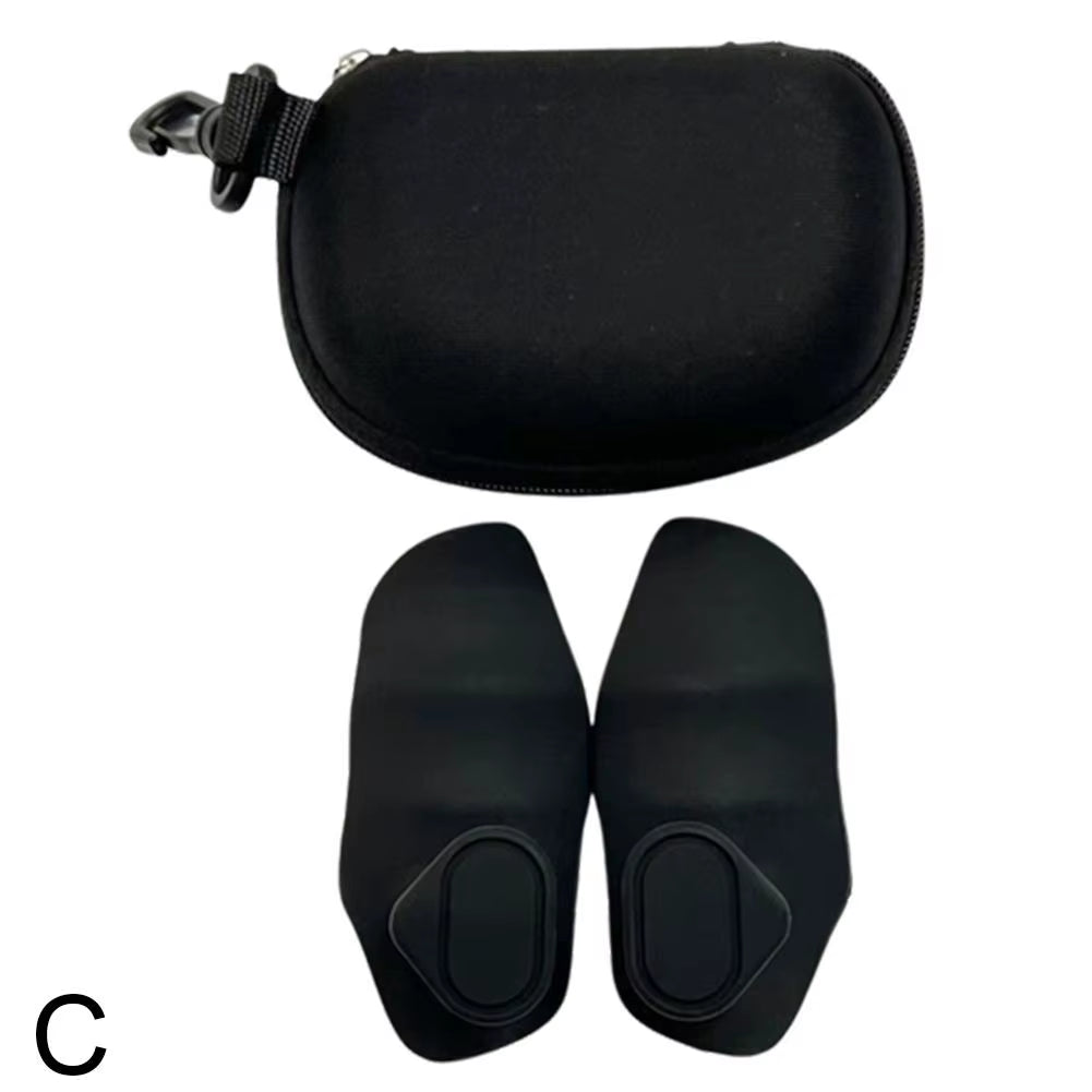 Exercise Ergonomic Hand Grips 1 Pair - Strength Trainer Gym Accessories