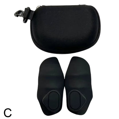 Exercise Ergonomic Hand Grips 1 Pair - Strength Trainer Gym Accessories