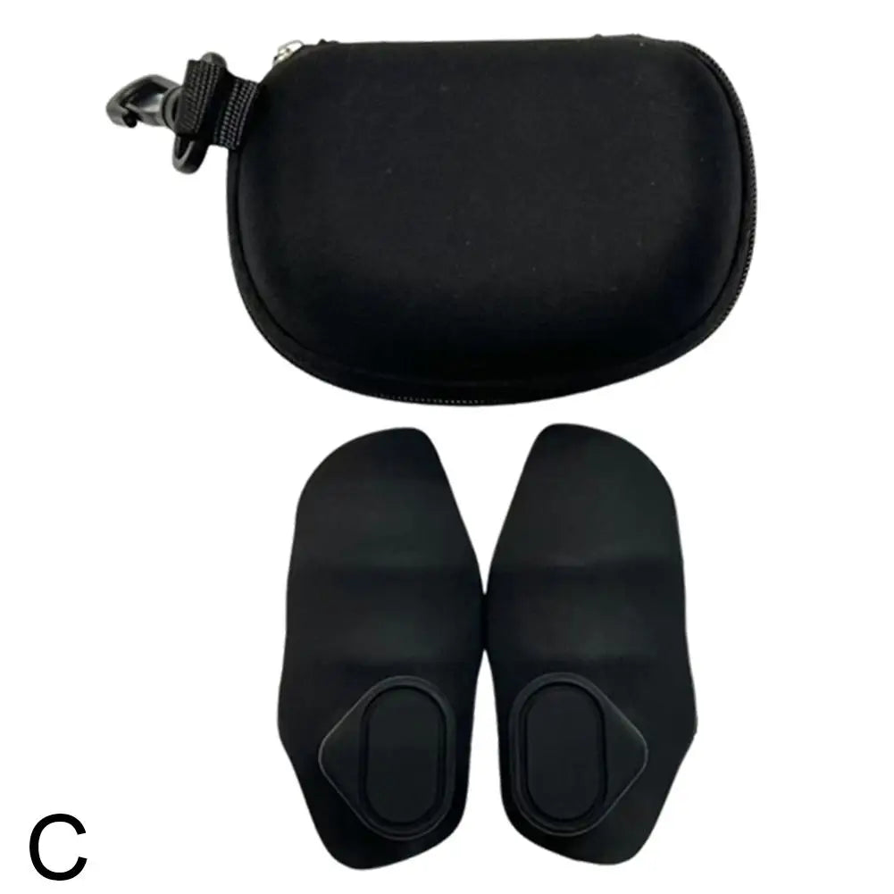 Exercise Ergonomic Hand Grips 1 Pair - Strength Trainer Gym Accessories
