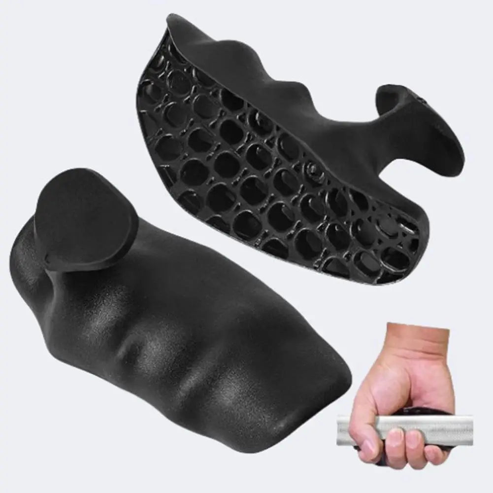 Exercise Ergonomic Hand Grips 1 Pair - Strength Trainer Gym Accessories