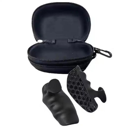 Exercise Ergonomic Hand Grips 1 Pair - Strength Trainer Gym Accessories