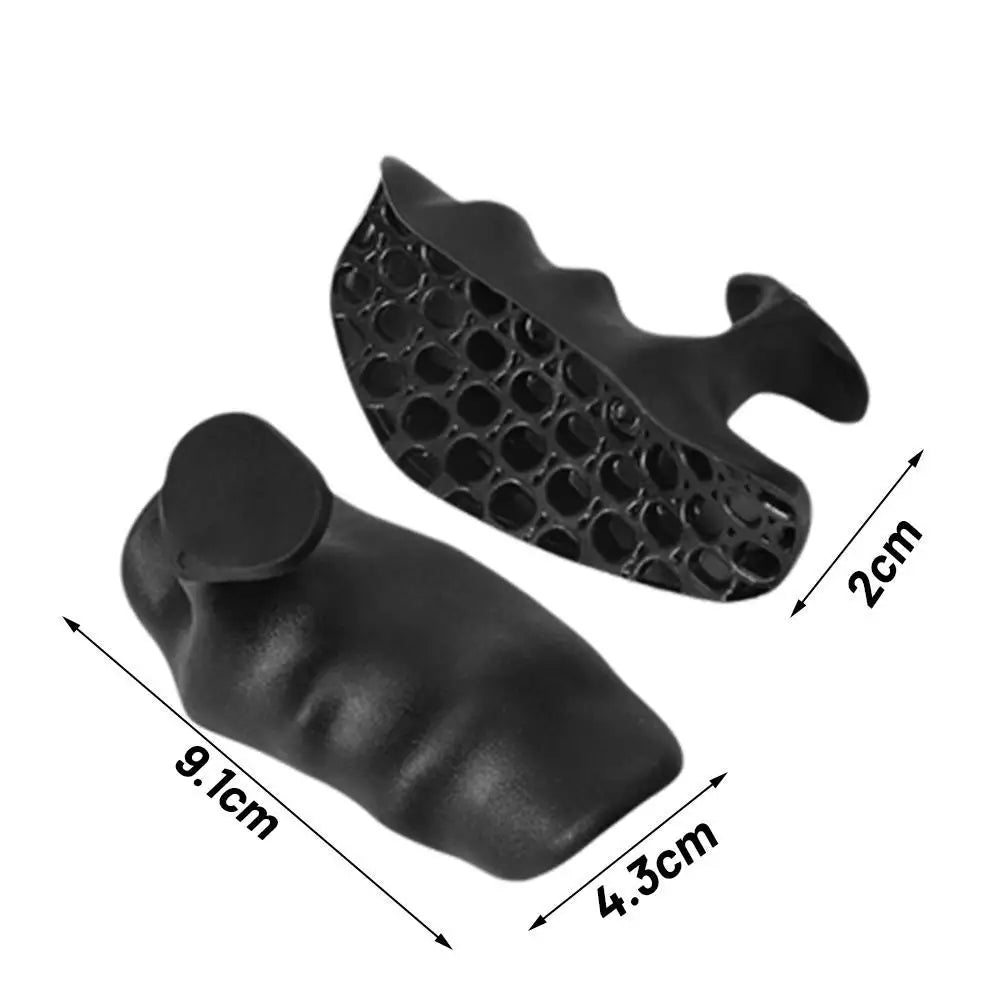 Exercise Ergonomic Hand Grips 1 Pair - Strength Trainer Gym Accessories