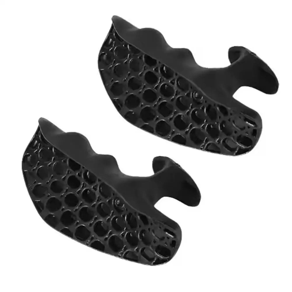 Exercise Ergonomic Hand Grips 1 Pair - Strength Trainer Gym Accessories