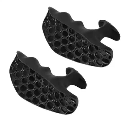 Exercise Ergonomic Hand Grips 1 Pair - Strength Trainer Gym Accessories