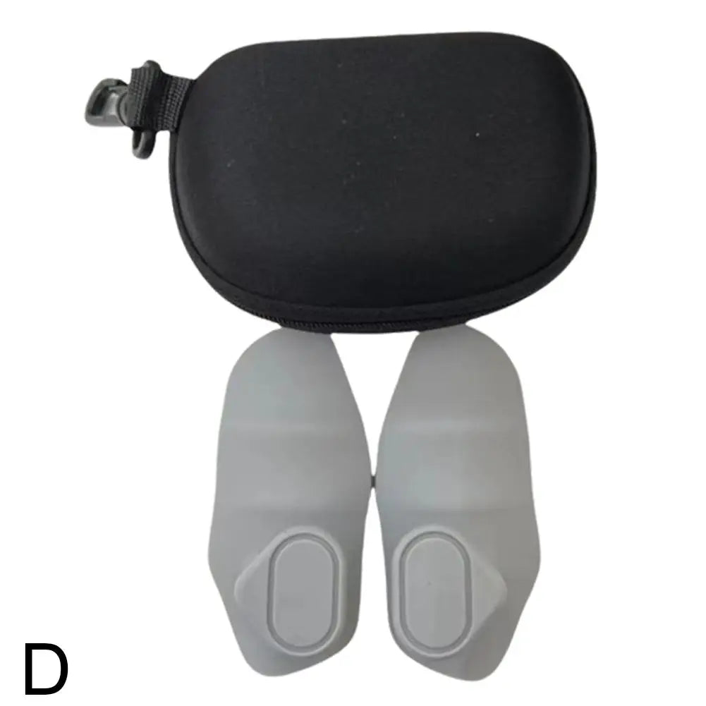 Exercise Ergonomic Hand Grips 1 Pair - Strength Trainer Gym Accessories