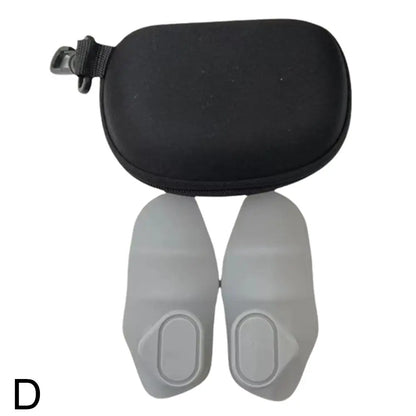 Exercise Ergonomic Hand Grips 1 Pair - Strength Trainer Gym Accessories