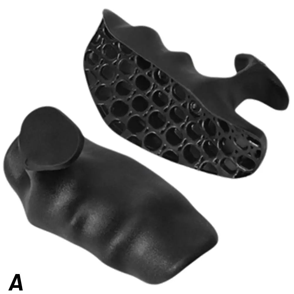 Exercise Ergonomic Hand Grips 1 Pair - Strength Trainer Gym Accessories